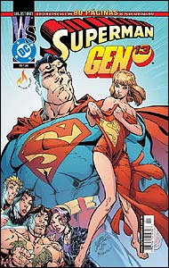 Superman & Gen 13
