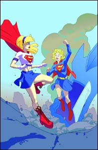 A Volta da Supergirl original