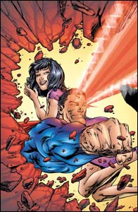 Superman #188, arte de Tom Raney