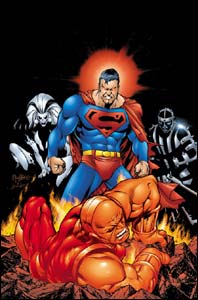 Superman: The Man os Steel #131