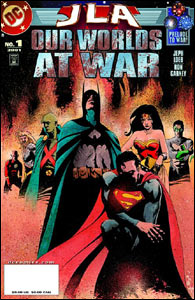 Superman JLA: Our word at war