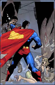 Super-Homem, arte de Leinil Francis Yu