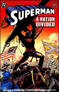 Capa original de Superman - Uma Nação Dividida - 1863