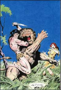 Tarzan, de John Buscema