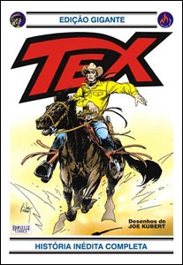Tex Gigante #9, da Mythos, com arte de Joe Kubert