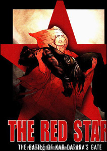 Capa original de The Red Star