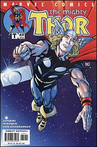 Thor #39, arte de Barry Windsor-Smith