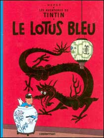 Tintin e o Lotus Azul