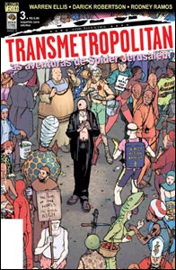 Transmetropolitan #3