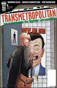 Transmetropolitan #1