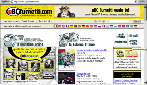 uBC Fumetti.com