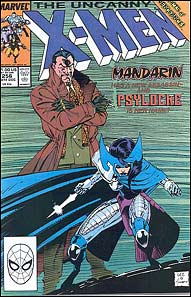 Uncanny X-Men #256, Psylocke é transformada em Lady Mandarin
