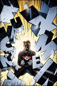 Banshee, em Uncanny X-Men #401