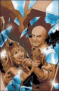 Arte para capa de Uncanny X-Men #389, que faz parte da saga Dream's End