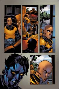 Página de Uncanny X-Men #423