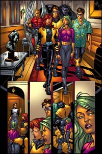 Página de Uncanny X-Men #423