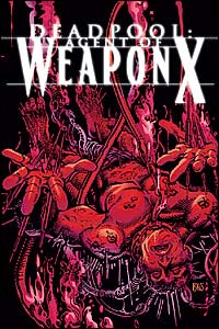 Barry Windsor-Smith em Deadpool: Agent of Weapon X
