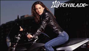 Yancy Butler, como Witchblade