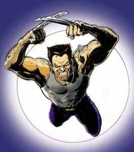 Wolverine, por Darick Robertson