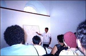 Gilberto Zappa ministrando um workshop