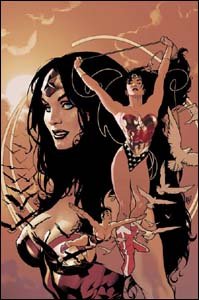 Wonder Woman #150, arte de Adam Hugues