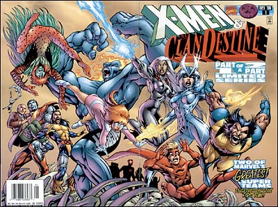 X-Men/Clandestine #1
