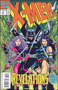 X-Men #31, Psylocke e sua cópia, Revanche