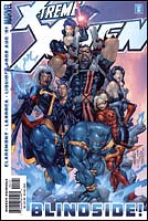 X-Treme X-Men #2, capa alternativa, arte de Carlos Pacheco