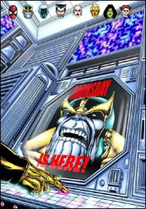 Thanos: The Infinity Abyss #1