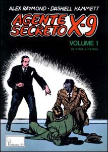 Agente Secreto X-9 Volume #1