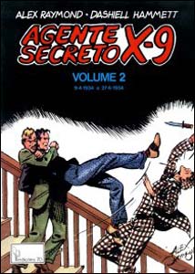 Agente Secreto X-9 Volume #2