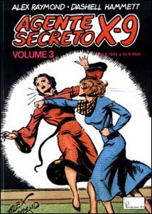 Agente Secreto X-9 Volume #3