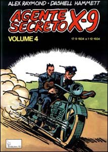 Agente Secreto X-9 Volume #4