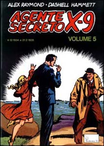 Agente Secreto X-9 Volume #5