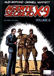 Agente Secreto X-9 Volume #6