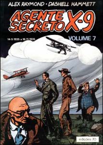 Agente Secreto X-9 Volume #7