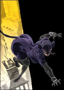 Catwoman, arte de Tim sale