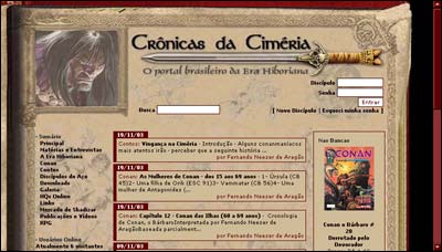 Crônicas da Ciméria