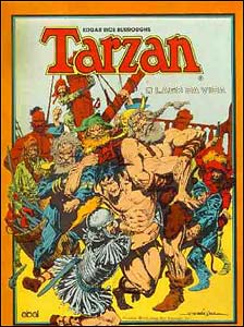 Tarzan: O lago da Vida, da Ebal