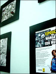 Exposição de mangá de Edh Müller