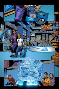 Página de Fantastic Four