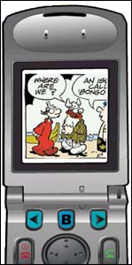 Hagar no celular