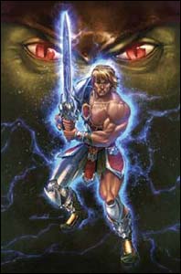 Masters of the Universe: Rise of the Snake #1