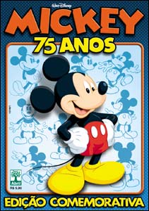 Mickey 75 Anos