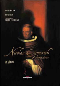 Edição francesa de Nicolas Eymerich - Inquisiteur 
