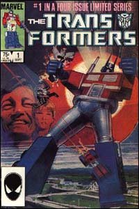 Transformers #1, de 1984