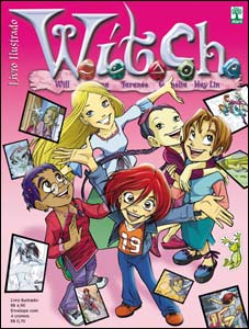 Witch, livro ilutrado