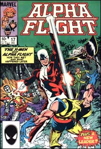 Alpha Flight #17