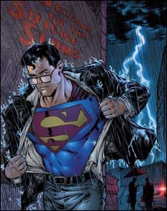 Super-Homem, arte de Matthew Clark