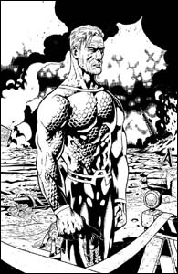 Página de Aquaman